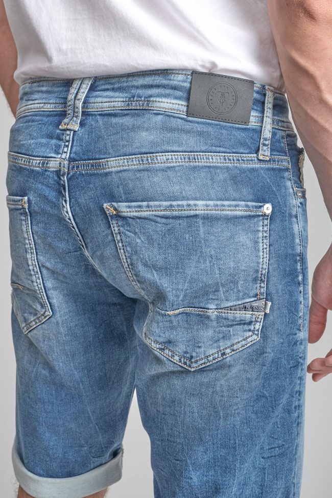 Bermuda Jogg Oc bleu délavé