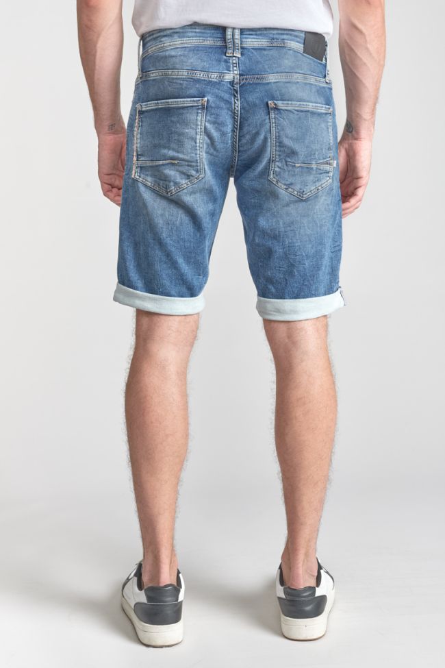 Bermuda Jogg Oc bleu délavé