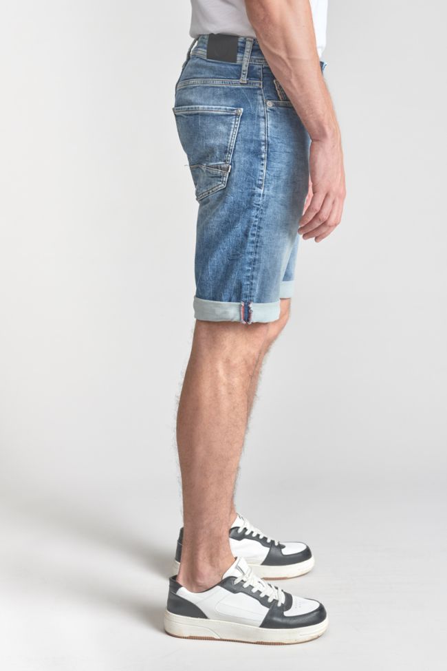 Bermuda Jogg Oc bleu délavé