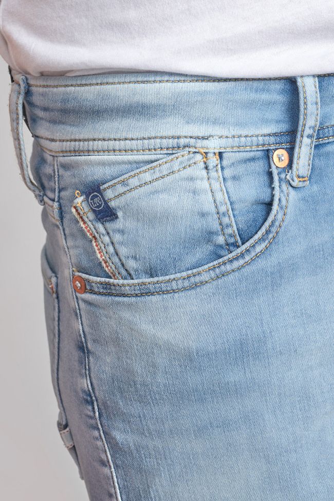 Bermuda Jogg Oc bleu délavé