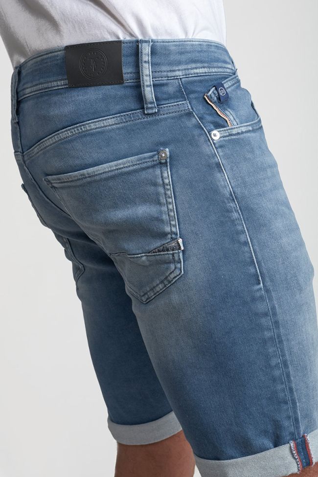 Bermuda Jogg Oc bleu délavé