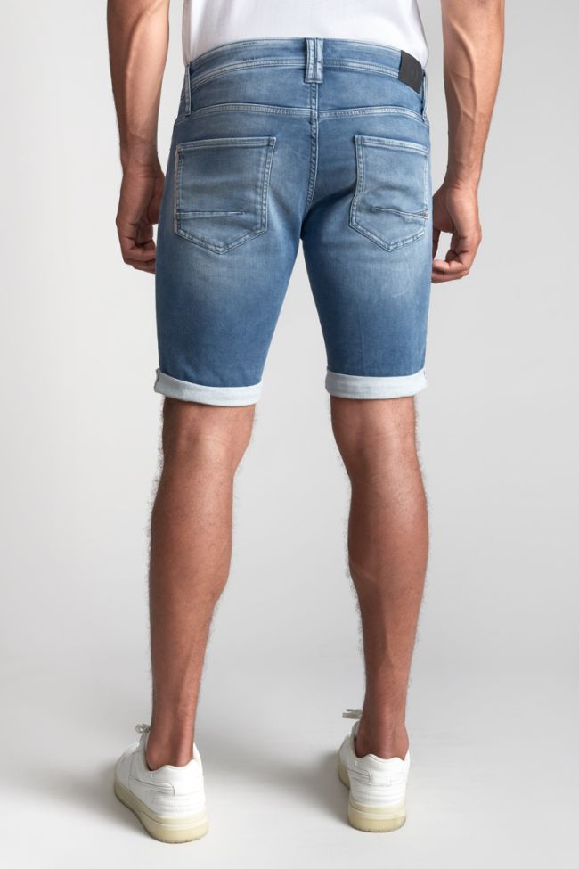 Bermuda Jogg Oc bleu délavé