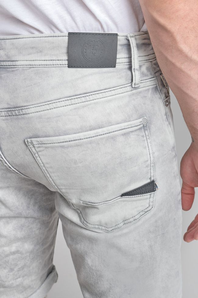 Bermuda Jogg Oc gris délavé