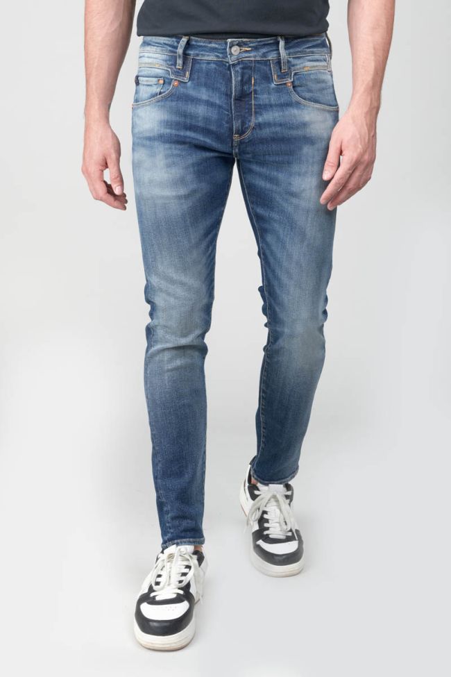 Jeans power skinny Picpus 7/8ème bleu N°2