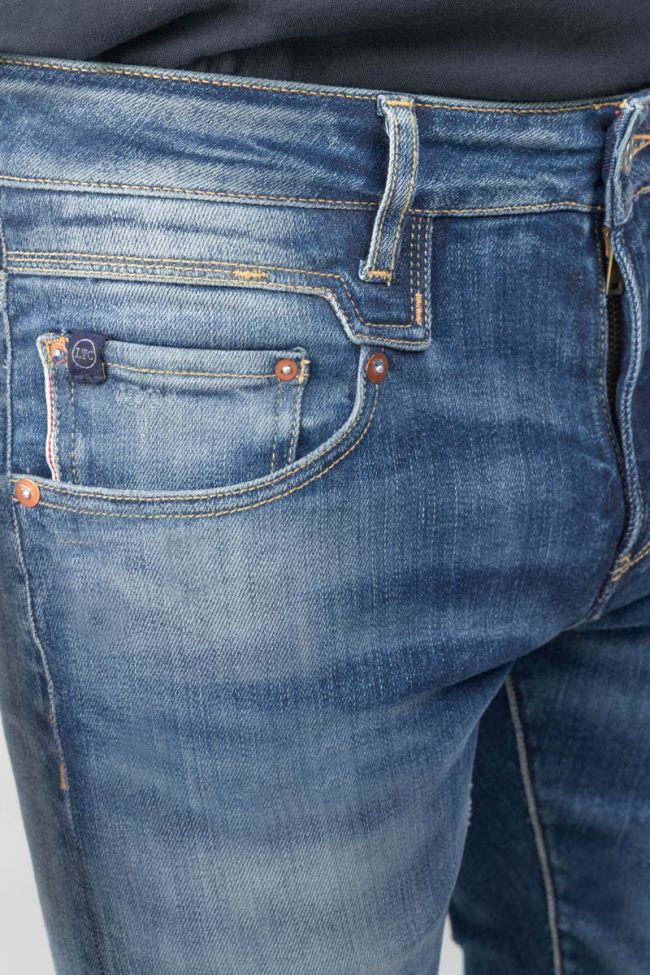 Jeans power skinny Picpus 7/8ème bleu N°2