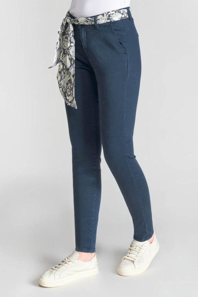 Pantalon chino Dyli5 bleu marine