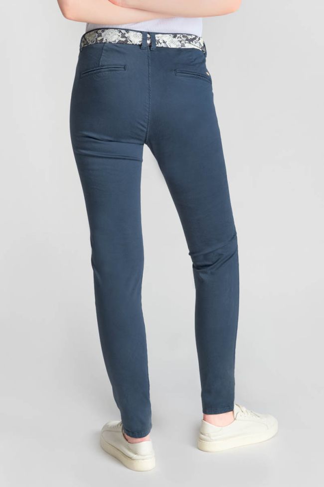 Pantalon chino Dyli5 bleu marine