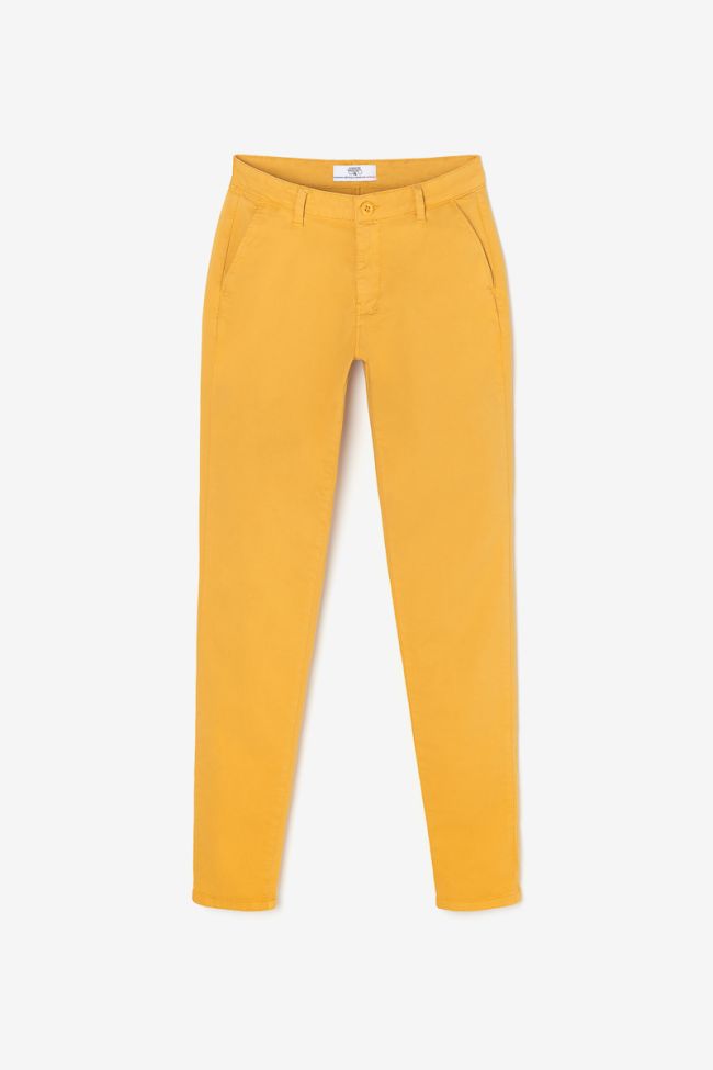Pantalon chino Dyli5 moutarde