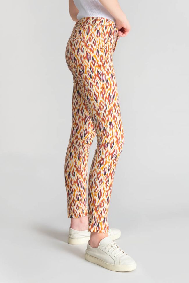 Pantalon Dyli Maya à motif ethnique