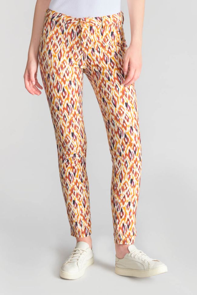 Pantalon Dyli Maya à motif ethnique
