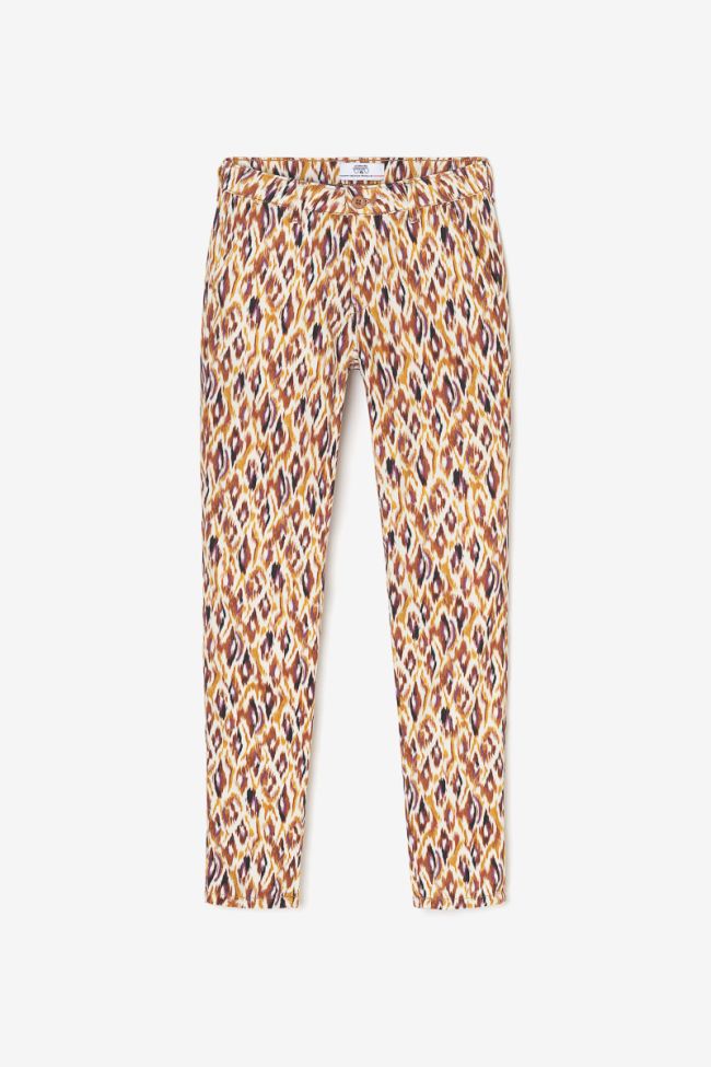 Pantalon Dyli Maya à motif ethnique