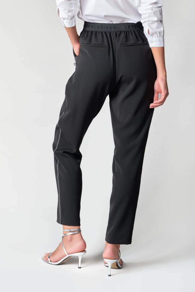Pantalon fluide Plhox noir