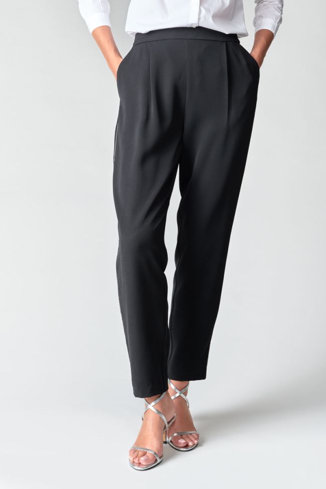 Pantalon fluide Plhox noir