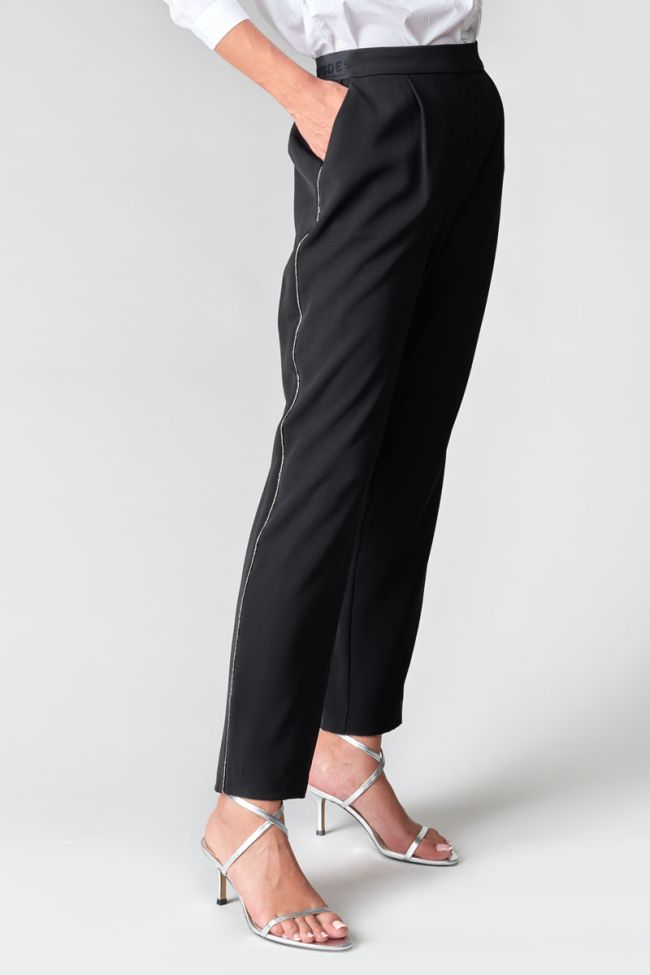 Pantalon fluide Plhox noir