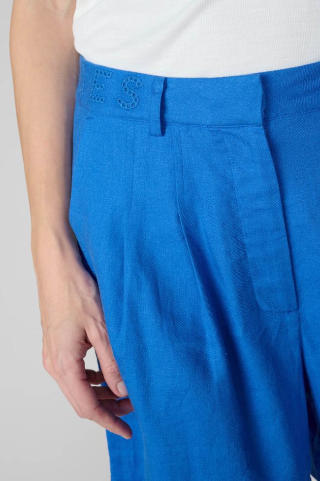 Short Polaly bleu roi