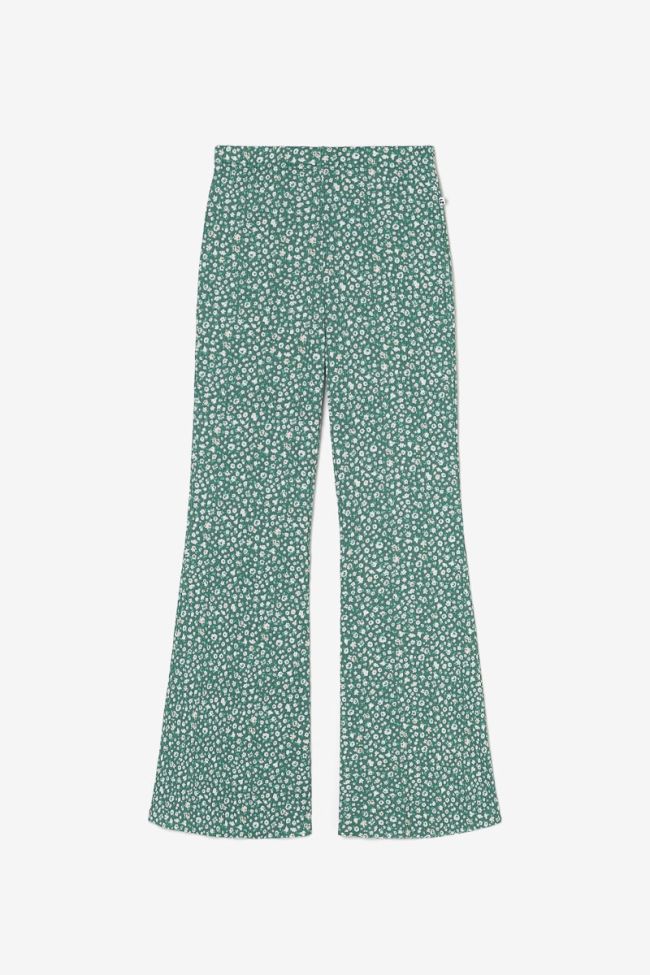 Pantalon Jayagi à motif fleuri