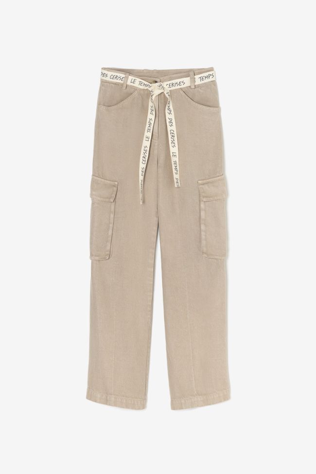 Pantalon Sienagi beige