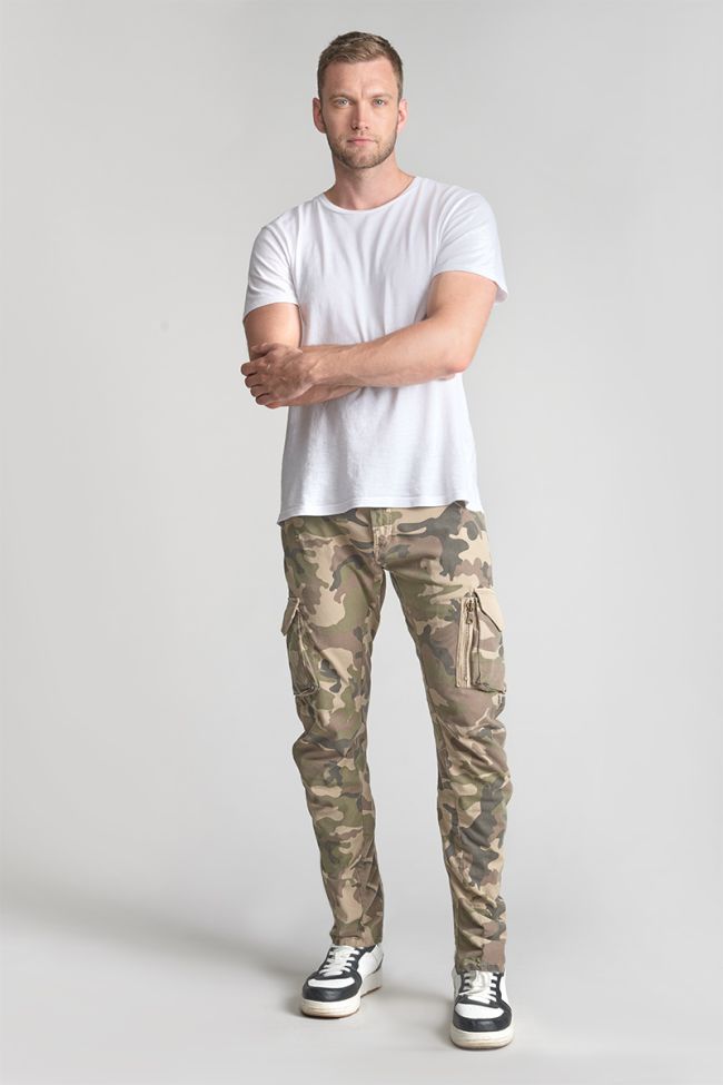 Pantalon cargo Albancam treillis