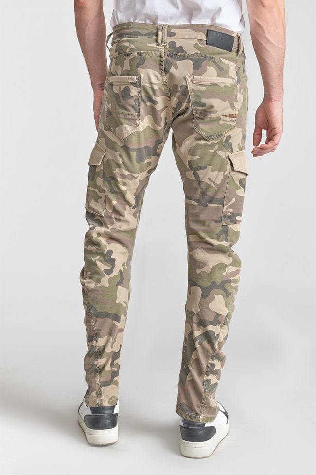 Pantalon cargo Albancam treillis