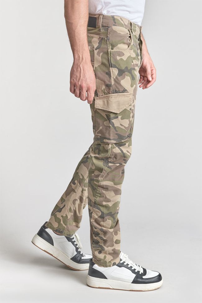 Pantalon cargo Albancam treillis