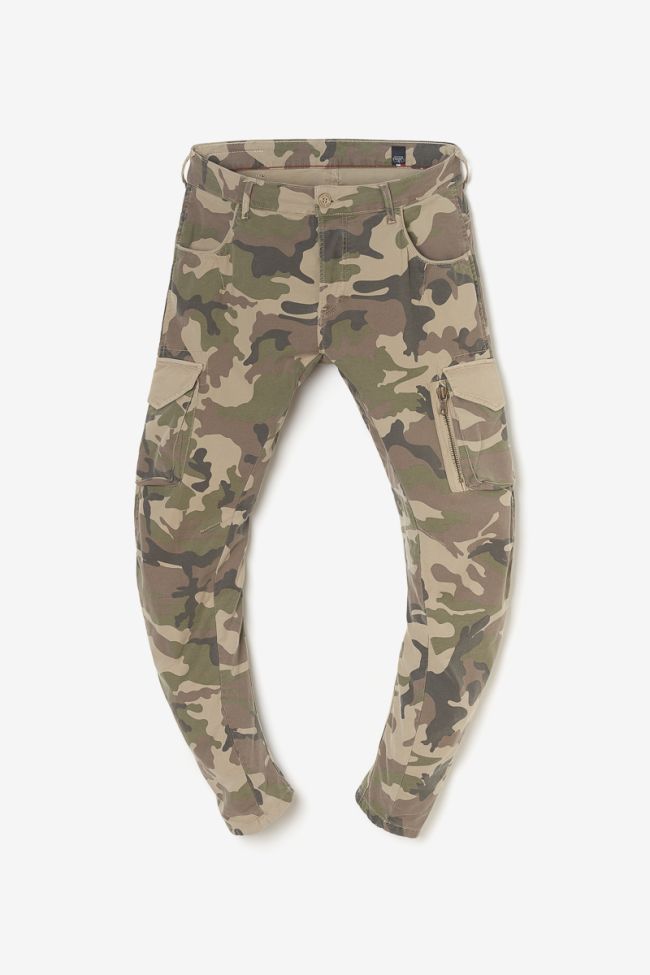 Pantalon cargo Albancam treillis