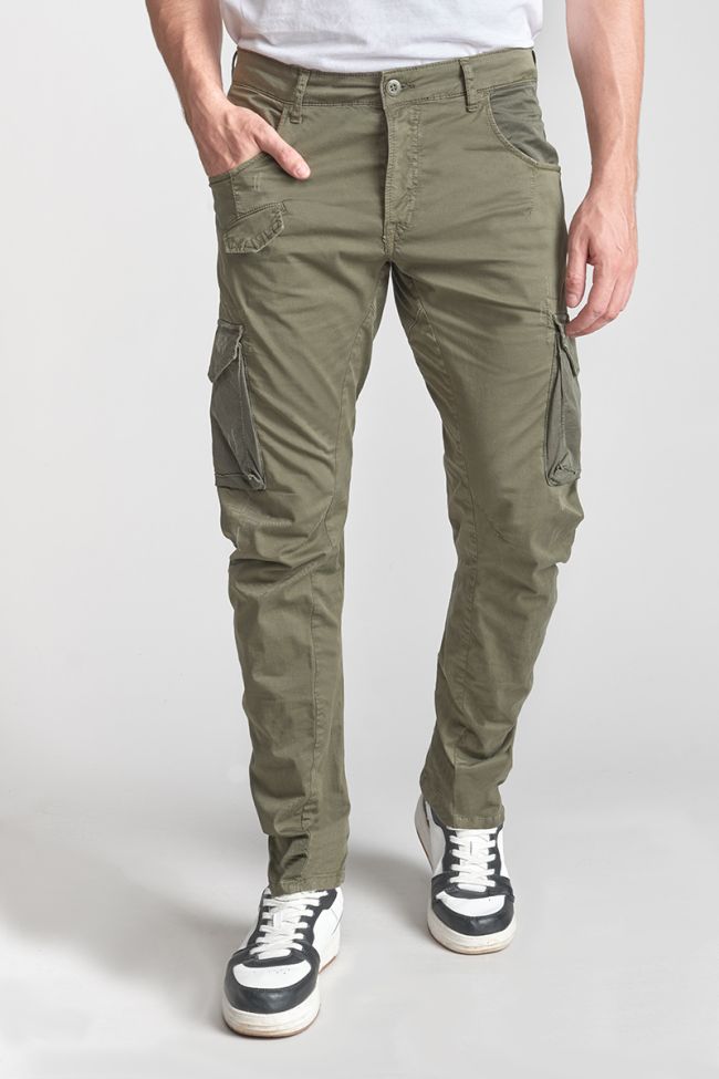 Pantalon Cargo Obreck kaki 