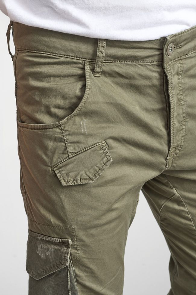 Pantalon Cargo Obreck kaki 
