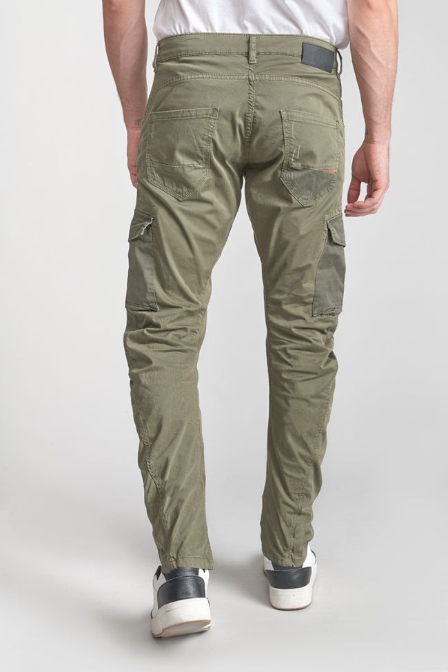 Pantalon Cargo Obreck kaki 