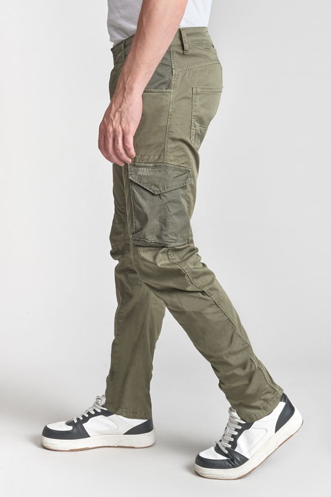 Pantalon Cargo Obreck kaki 