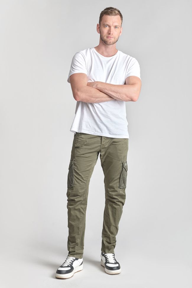 Pantalon Cargo Obreck kaki 
