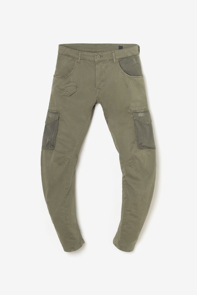 Pantalon Cargo Obreck kaki 