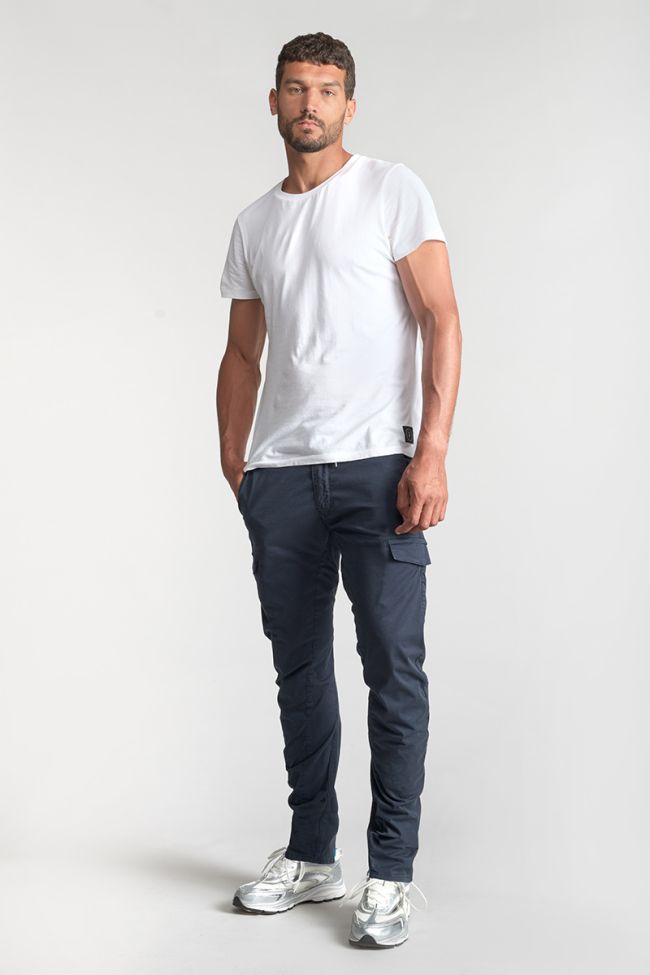 Pantalon cargo Velaux bleu marine