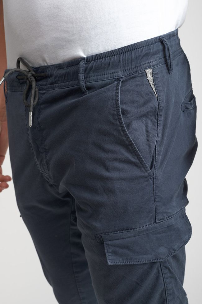Pantalon cargo Velaux bleu marine