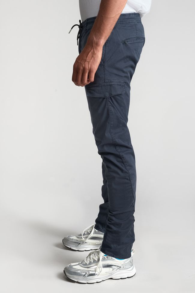 Pantalon cargo Velaux bleu marine
