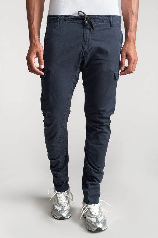 Pantalon cargo Velaux bleu marine