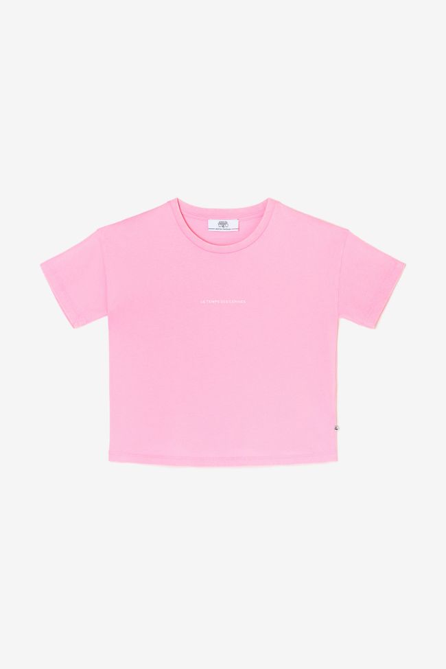 T-shirt Vinagi rose
