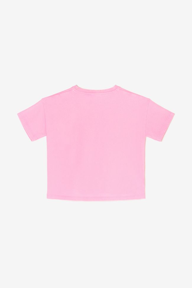 T-shirt Vinagi rose