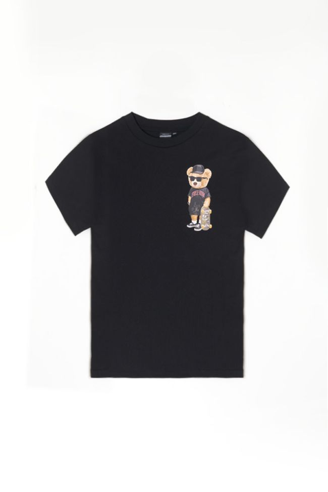 T-shirt Birdbo noir