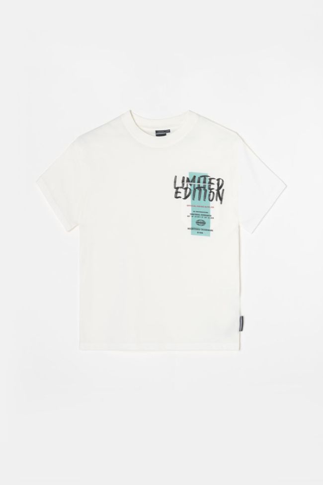 T-shirt Lingbo blanc
