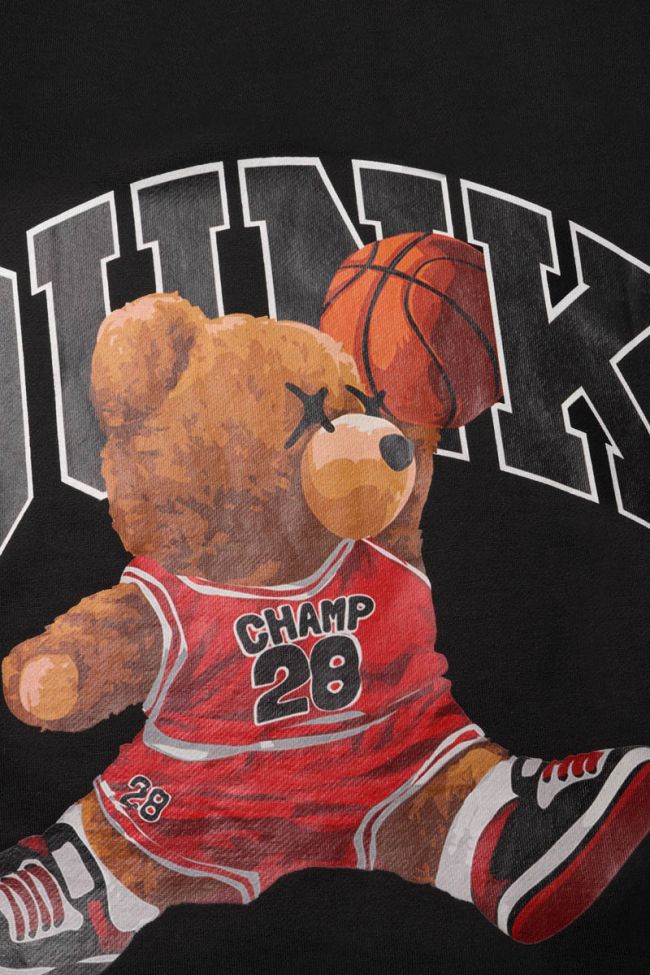 Sweat à capuche Lorobo noir