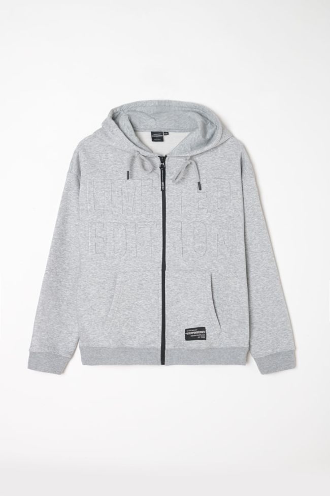 Sweat zippé Rensbo gris