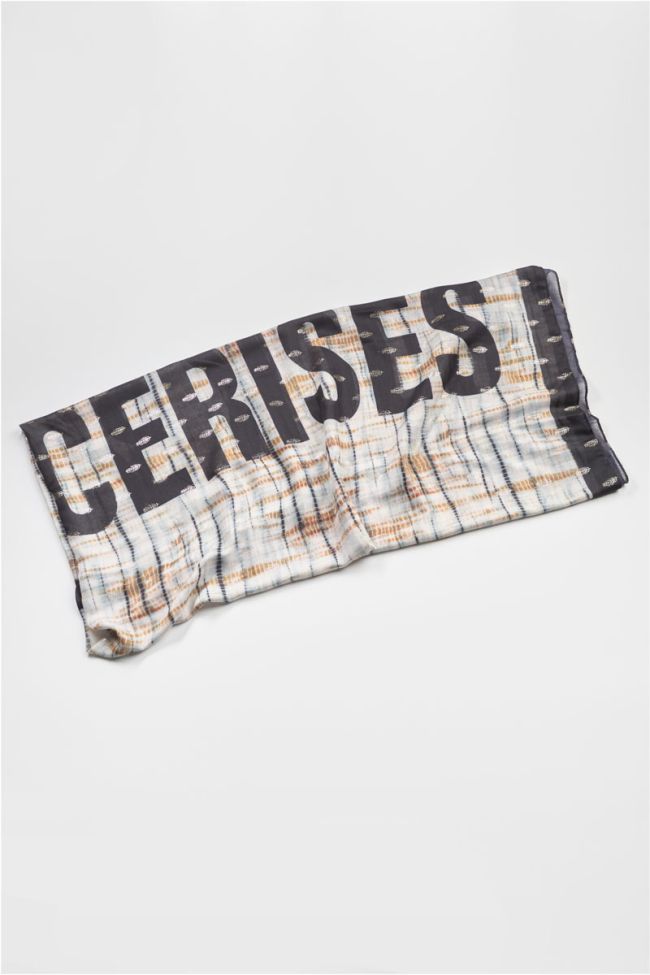 Foulard Aumay moutarde