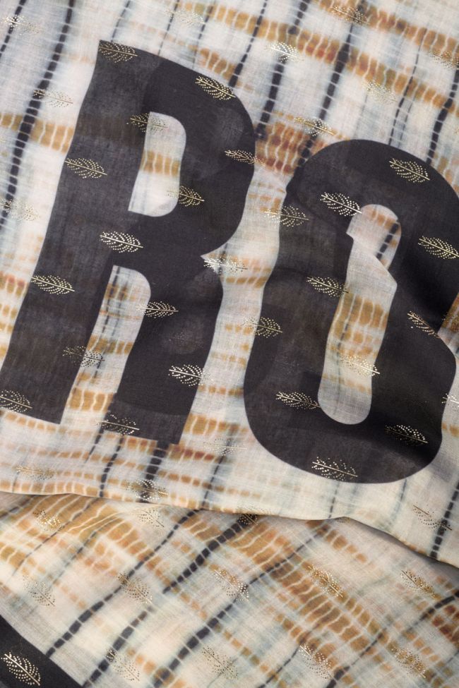 Foulard Aumay moutarde