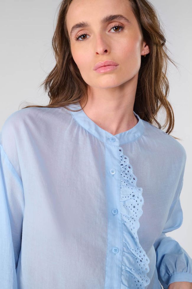 Chemise Aups bleue