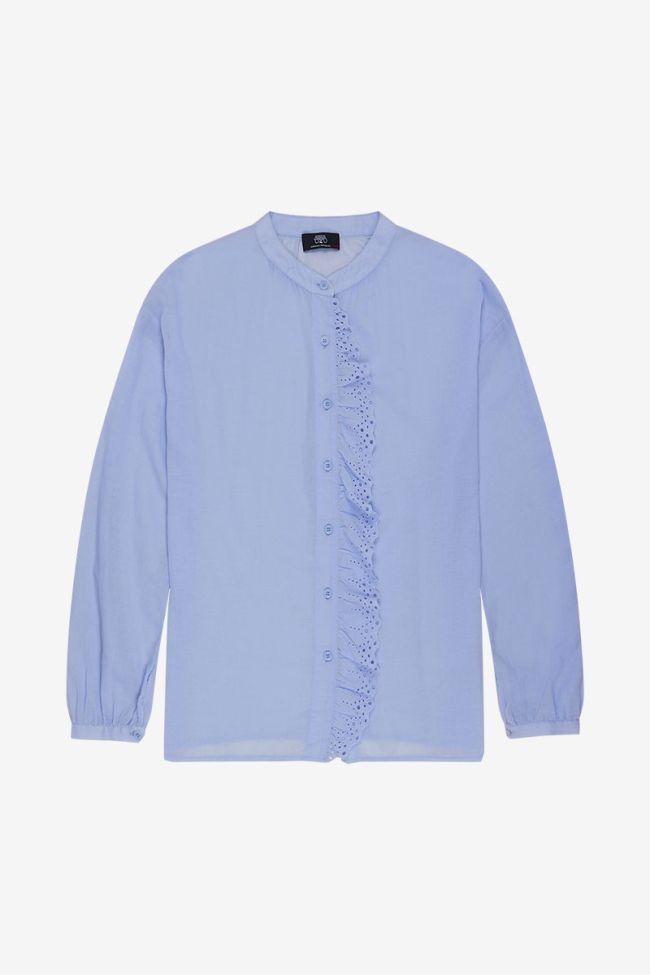 Chemise Aups bleue