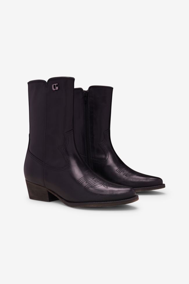 Bottines Austin noires