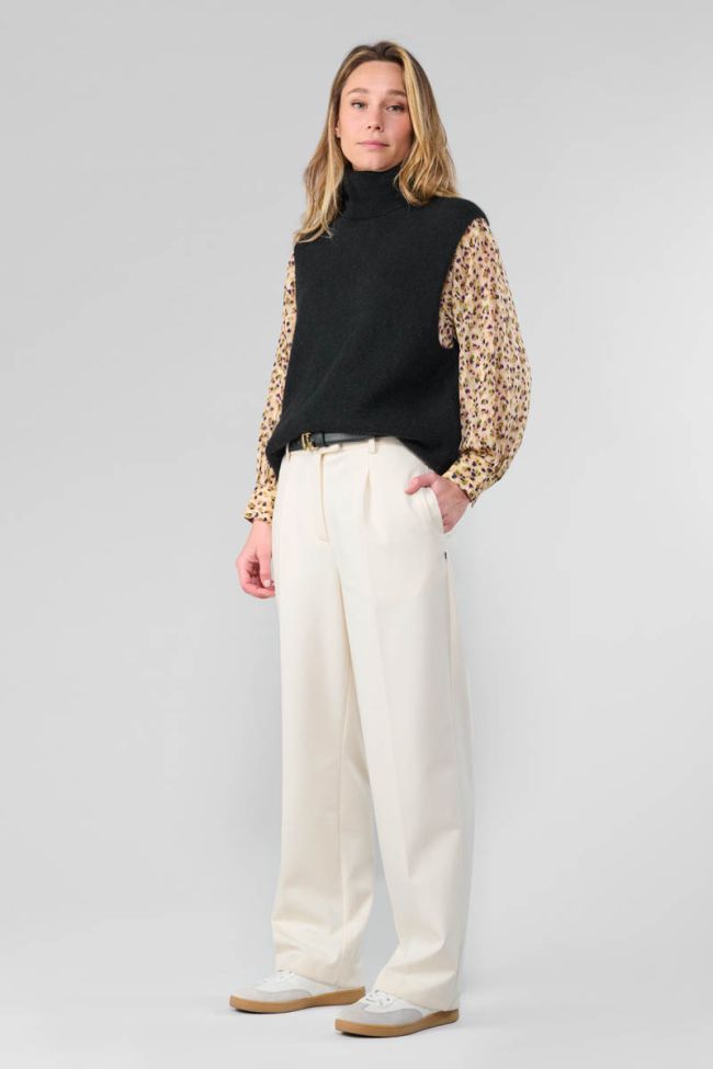 Pull Cleva sans manches noir