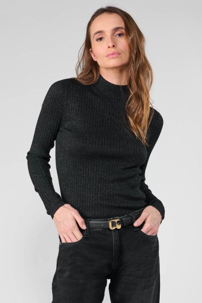 Pull Cruza noir brillant