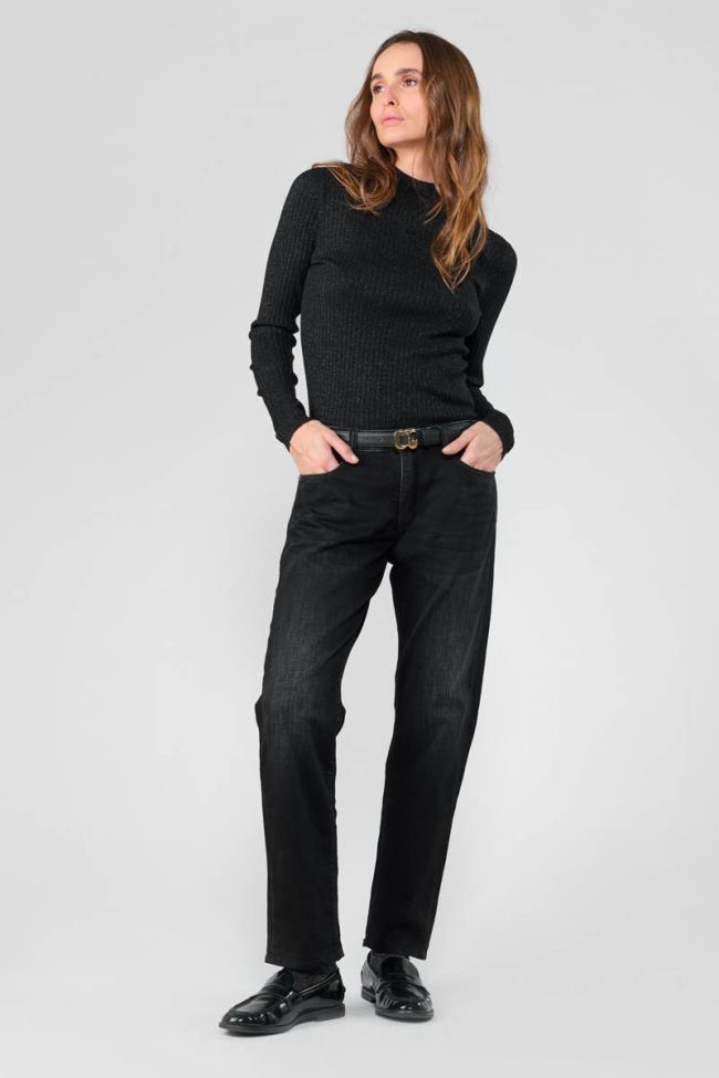 Pull Cruza noir brillant