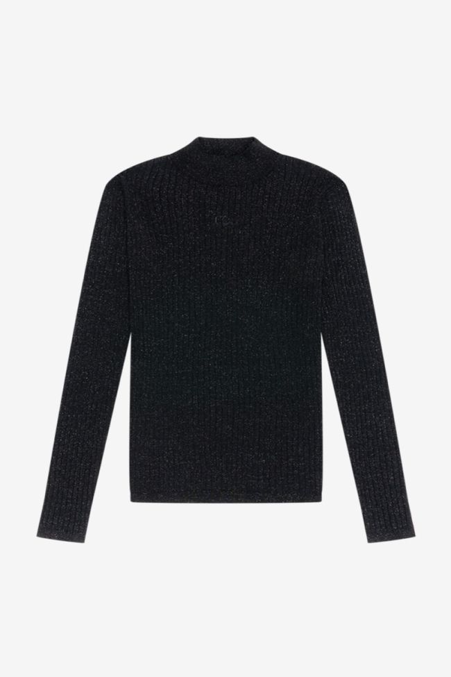 Pull Cruza noir brillant